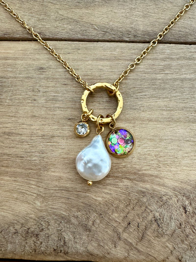 Collier à pampilles
