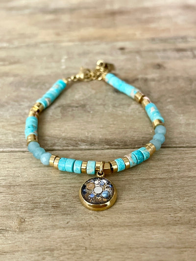 Bracelet en pierres