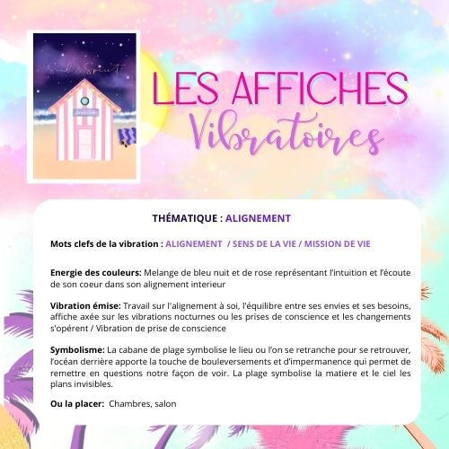 AFFICHE SOUL & SPIRIT Night time