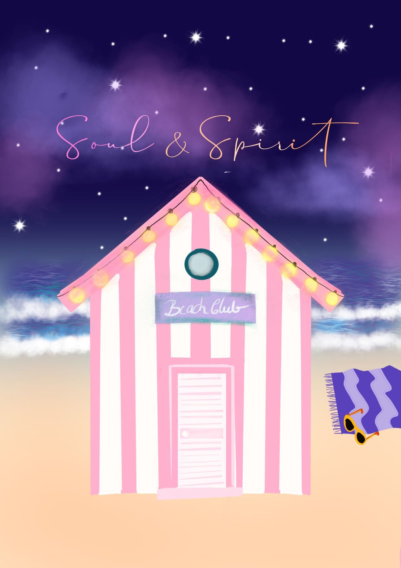 AFFICHE SOUL & SPIRIT Night time