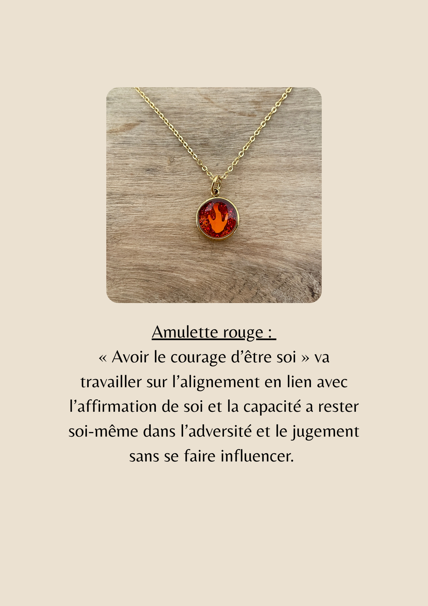 Collection " MYSTIC ACADEMIE" enfant les 5 Amulettes