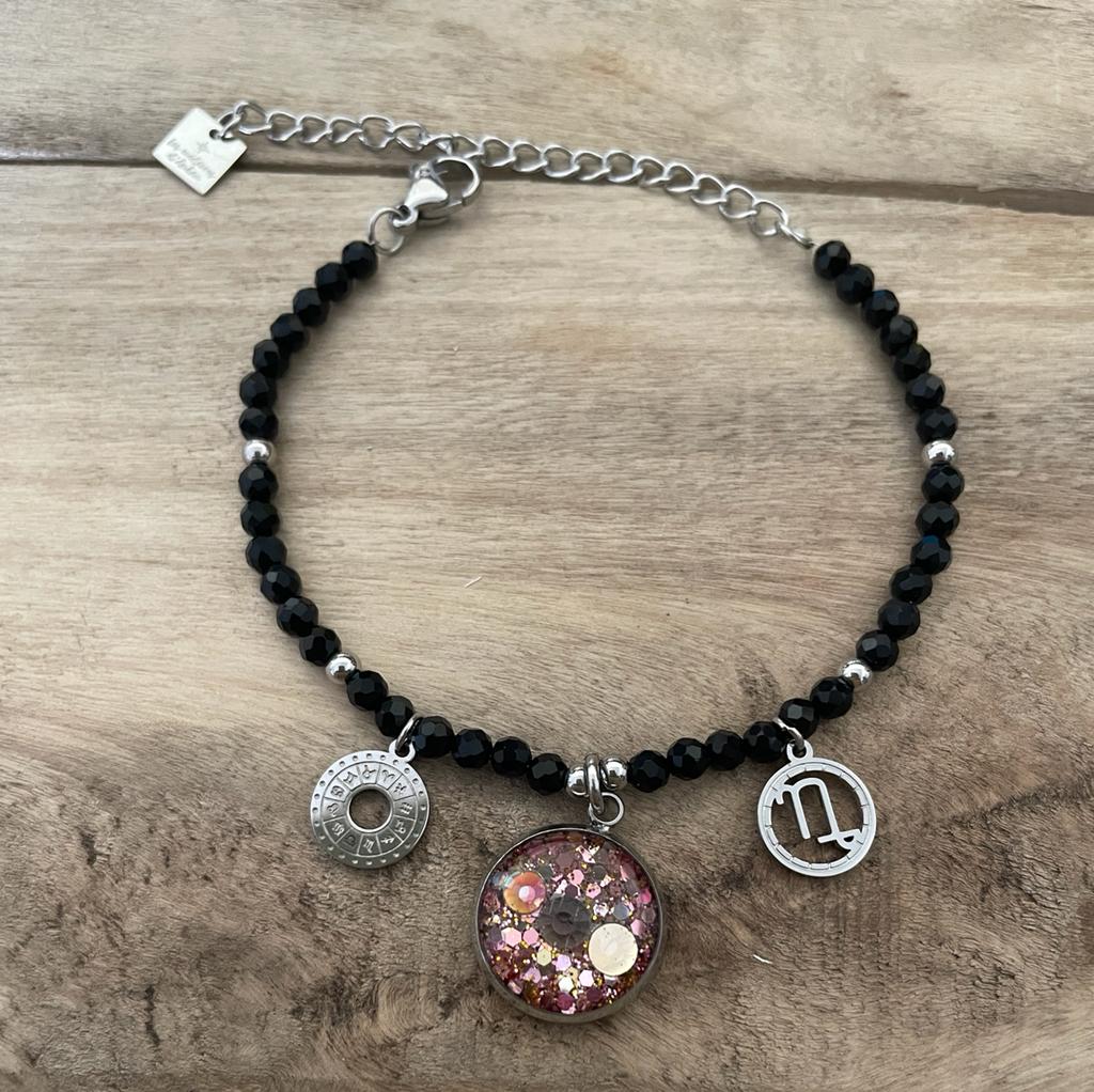 Bracelet argenté ASTRO soin surprise