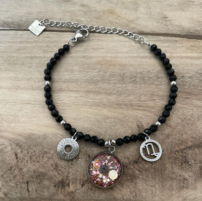 Bracelet argenté ASTRO soin surprise