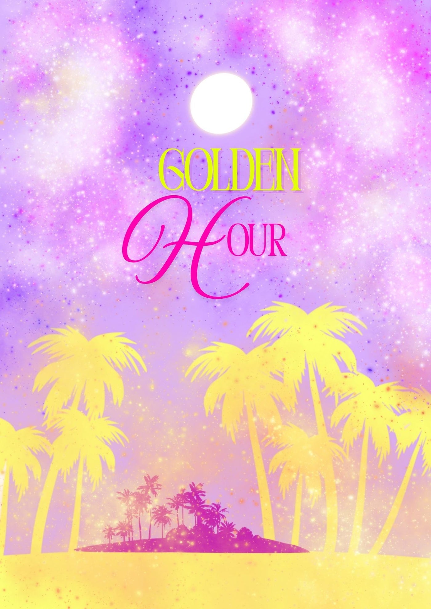 AFFICHE Golden hour Sunrise