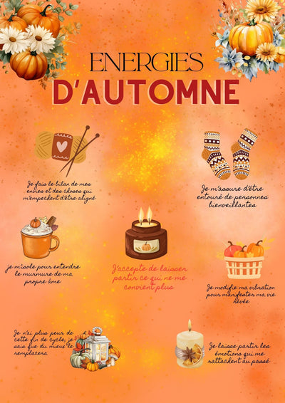 AFFICHE NUITS D’AUTOMNE au choix