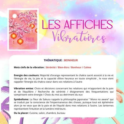 AFFICHE Paix intérieure Jour