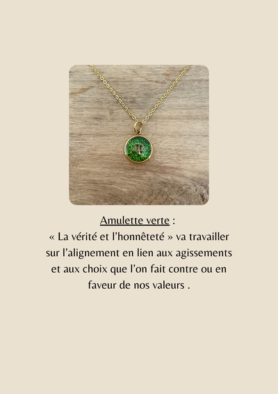 Collection " MYSTIC ACADEMIE" enfant les 5 Amulettes