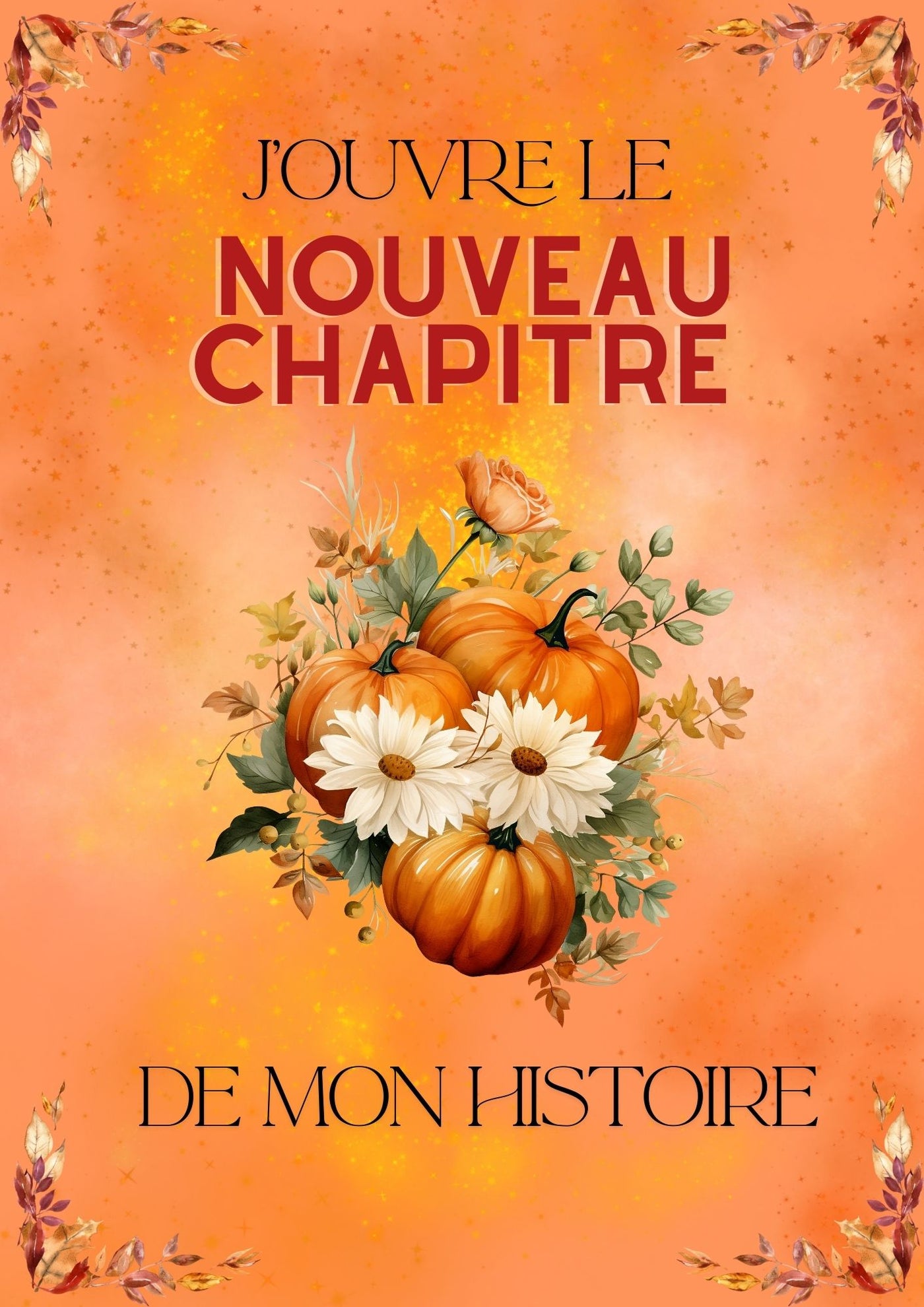 AFFICHE NUITS D’AUTOMNE au choix