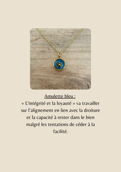 Collection " MYSTIC ACADEMIE" enfant les 5 Amulettes