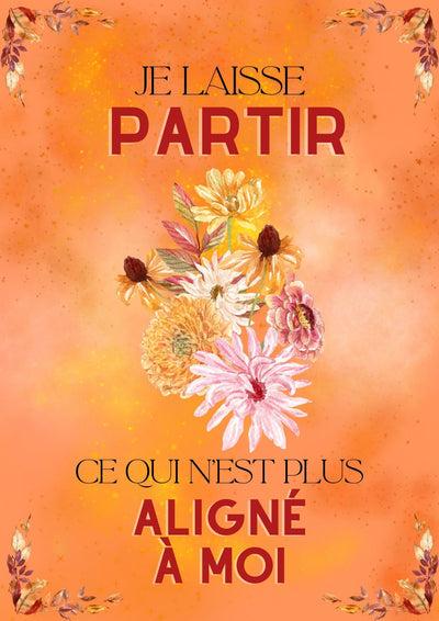 AFFICHE NUITS D’AUTOMNE au choix