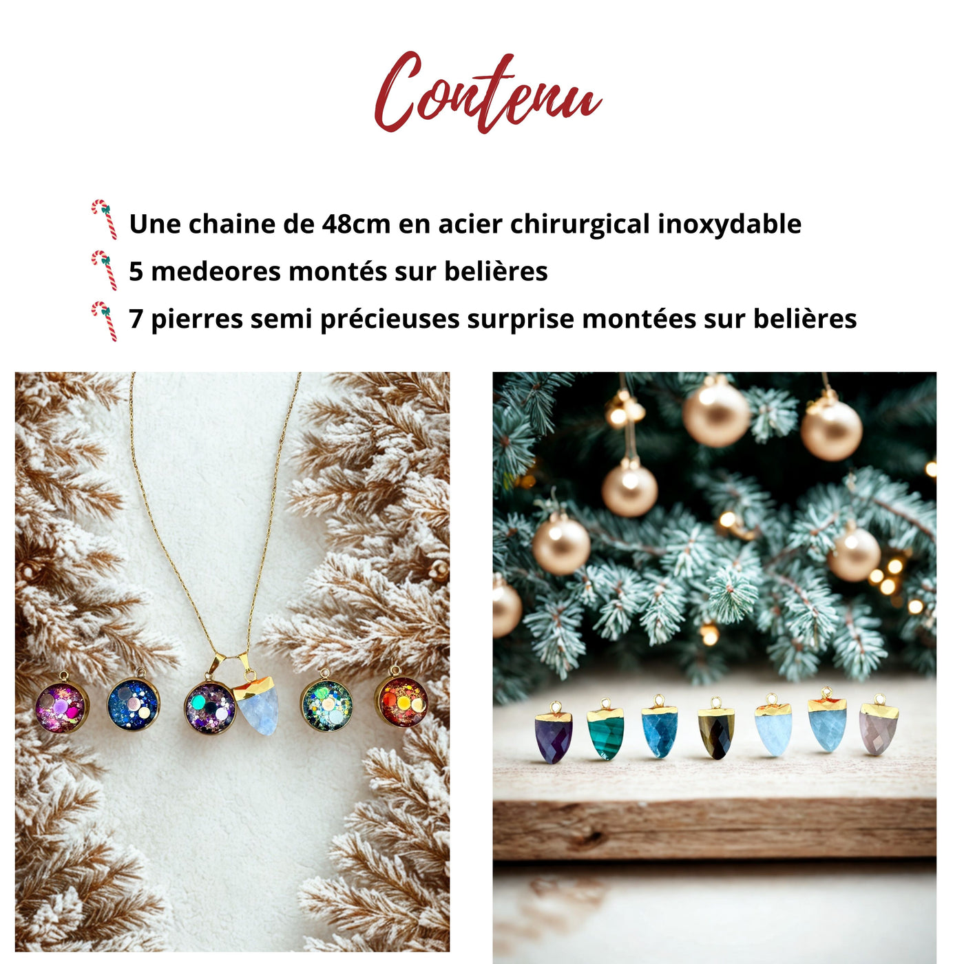 PRÉVENTES: Calendrier de l'avent ( envoi 1er octobre)