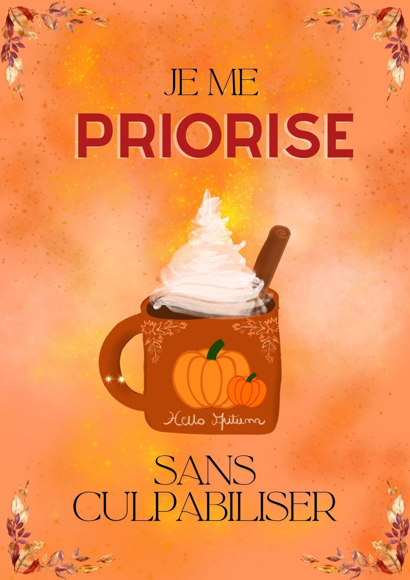 AFFICHE NUITS D’AUTOMNE au choix
