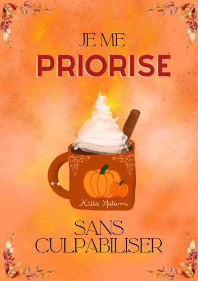 AFFICHE NUITS D’AUTOMNE au choix