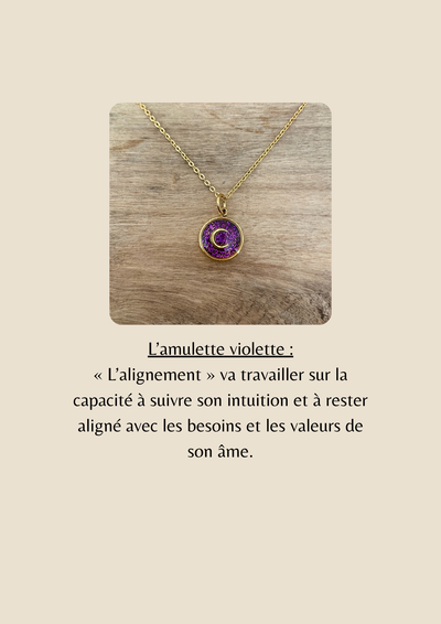 Collection " MYSTIC ACADEMIE" enfant les 5 Amulettes