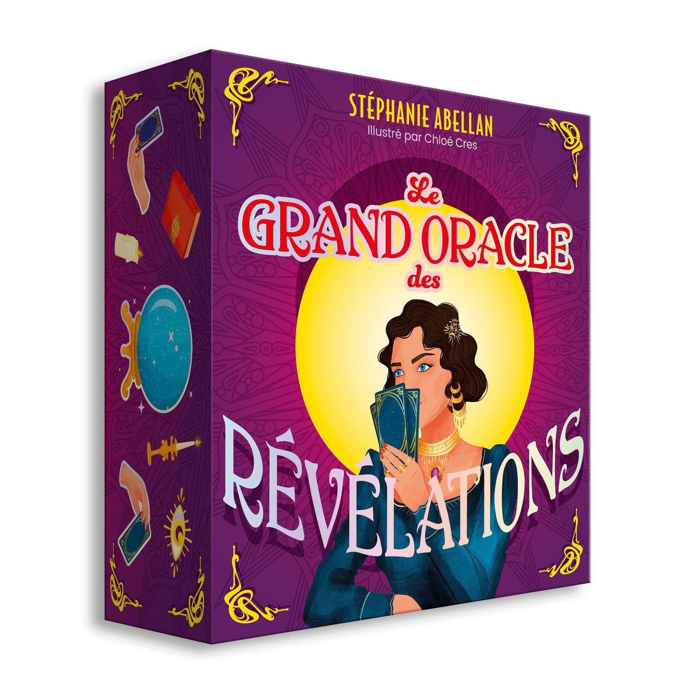 PRÉCOMMANDES LE GRAND ORACLE DES RÉVÉLATIONS