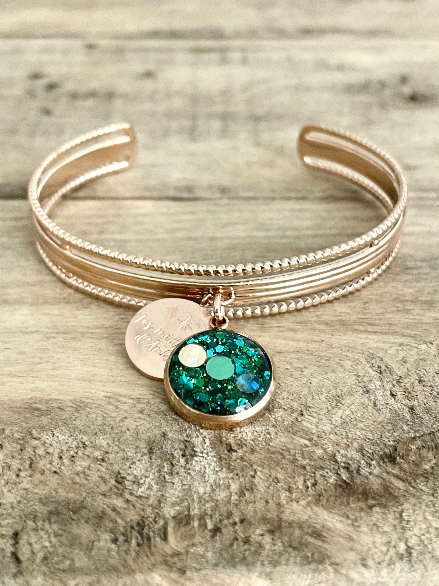 ALMA rose gold bracelet Wound of the soul: Abandonment