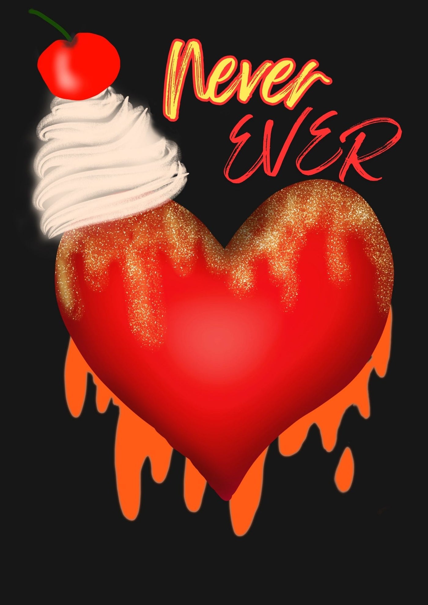 AFFICHE Never ever