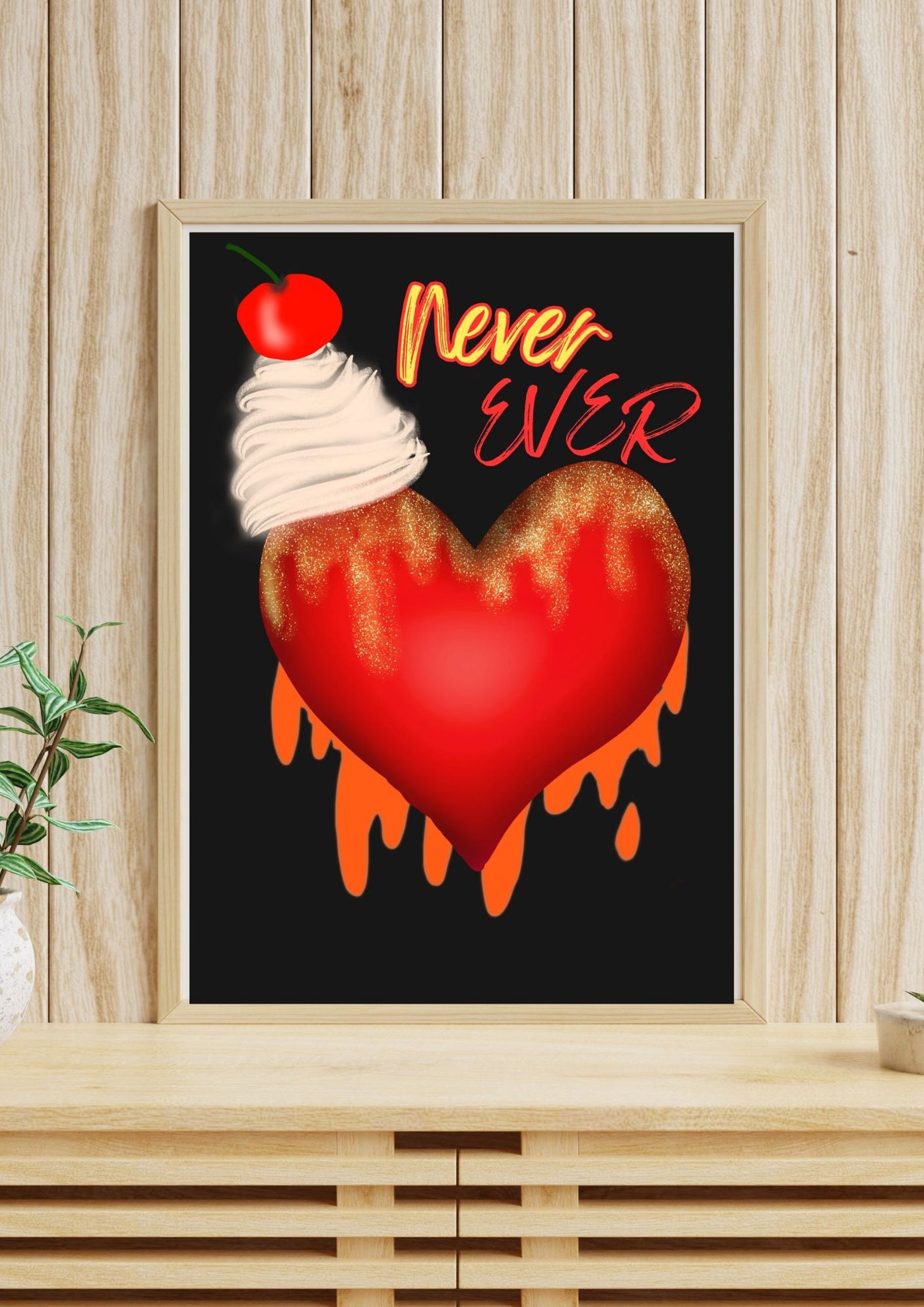 AFFICHE Never ever