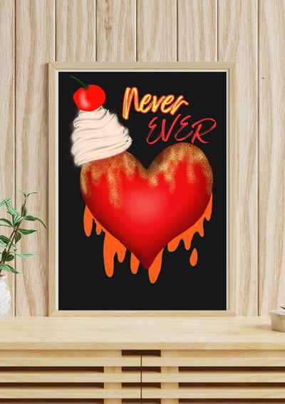 AFFICHE Never ever