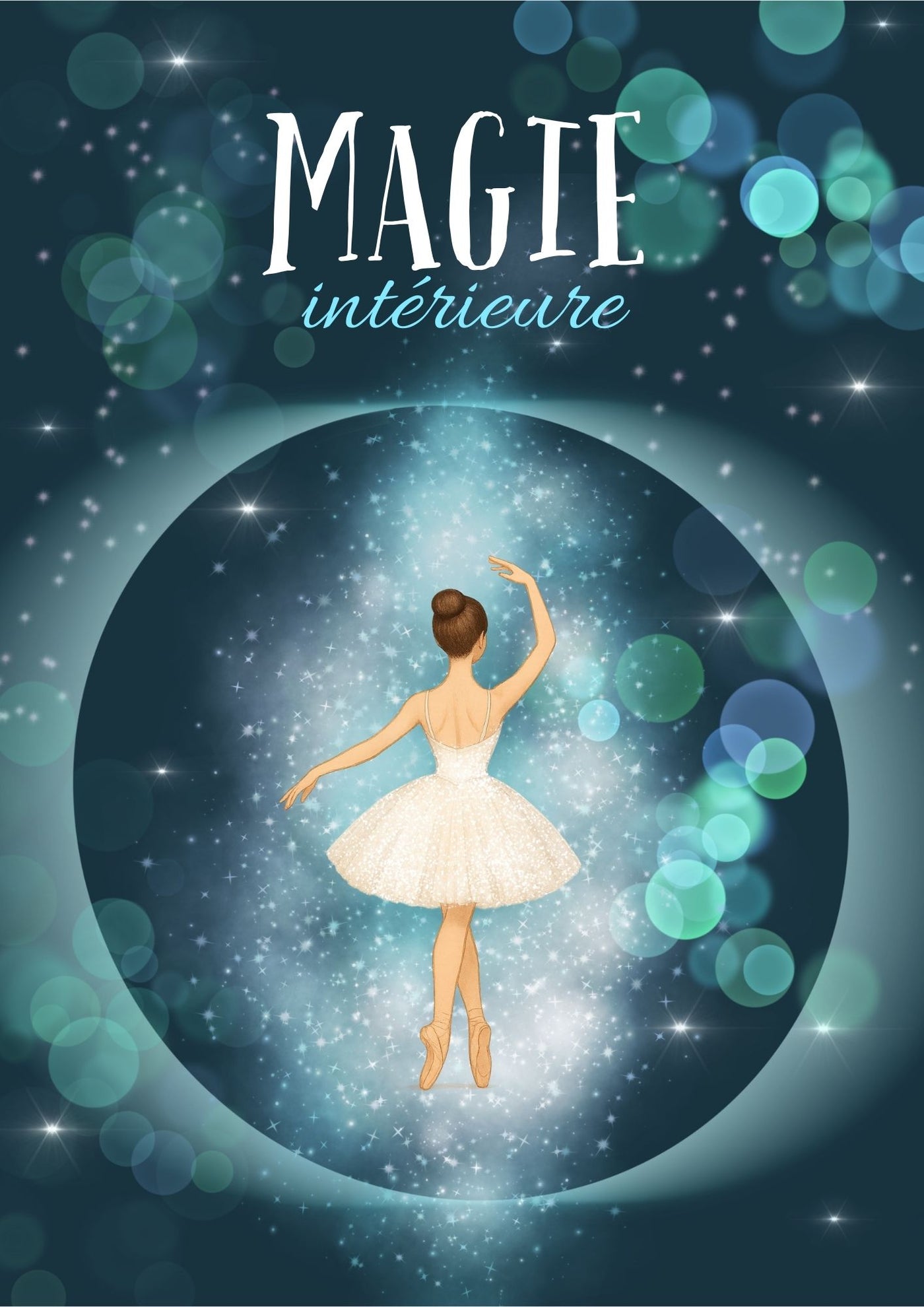AFFICHE Magie intérieure Bubble blue