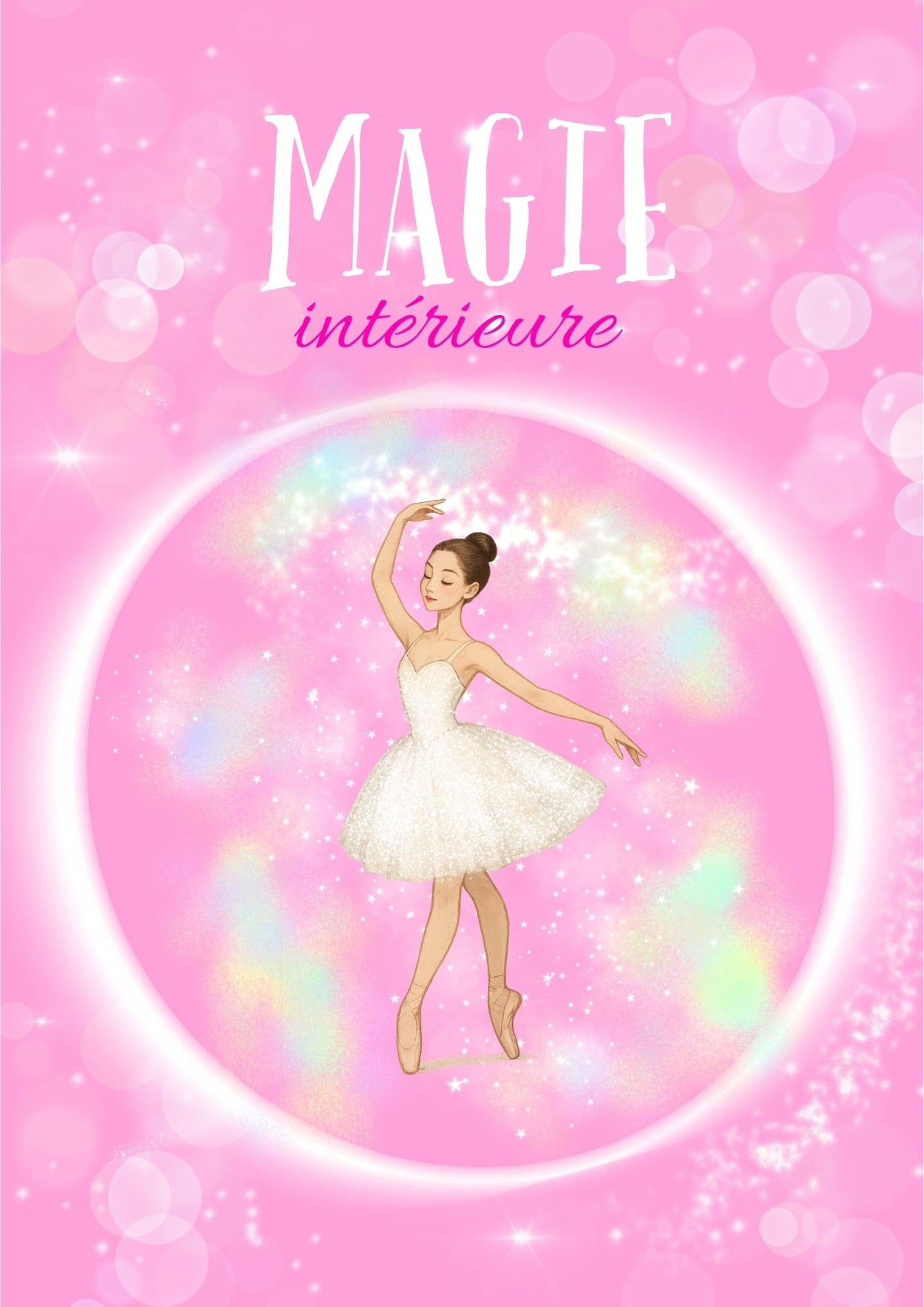 AFFICHE Magie intérieure Bubble rose