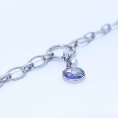 Bracelet argenté Charm ( vendu seul)