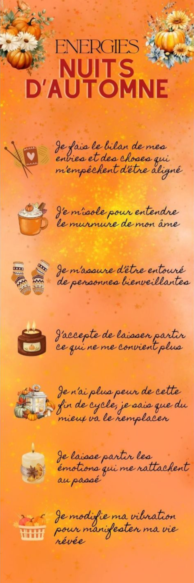 MARQUE-PAGE HOLOGRAPHIQUE NUITS D’AUTOMNE au choix