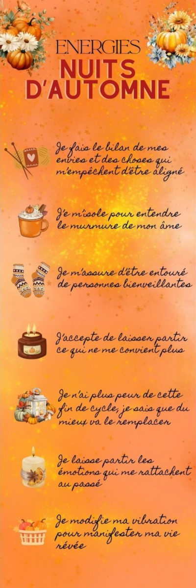 MARQUE-PAGE HOLOGRAPHIQUE NUITS D’AUTOMNE au choix