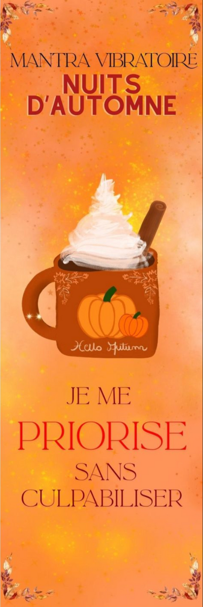 MARQUE-PAGE HOLOGRAPHIQUE NUITS D’AUTOMNE au choix