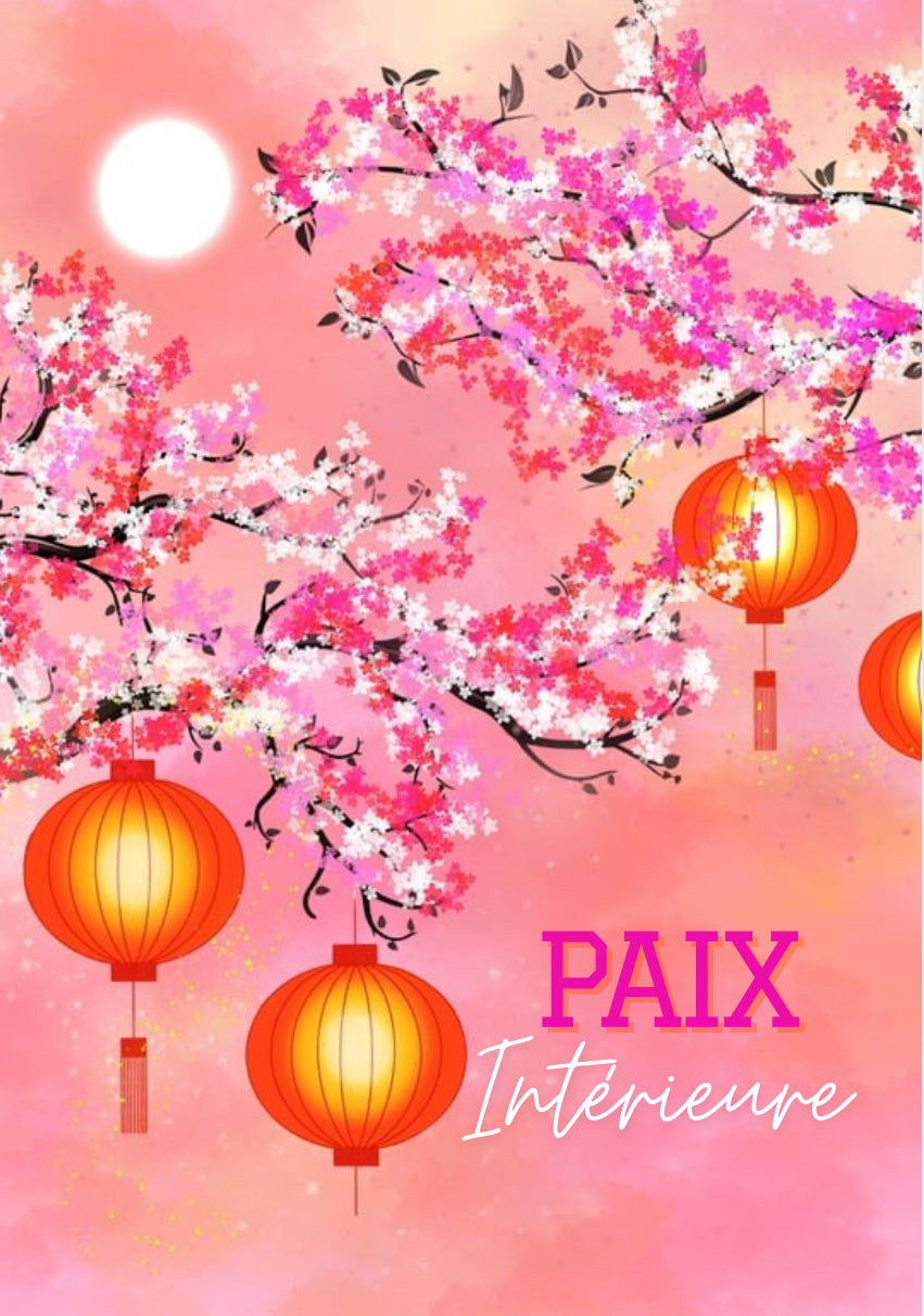 AFFICHE Paix intérieure Jour