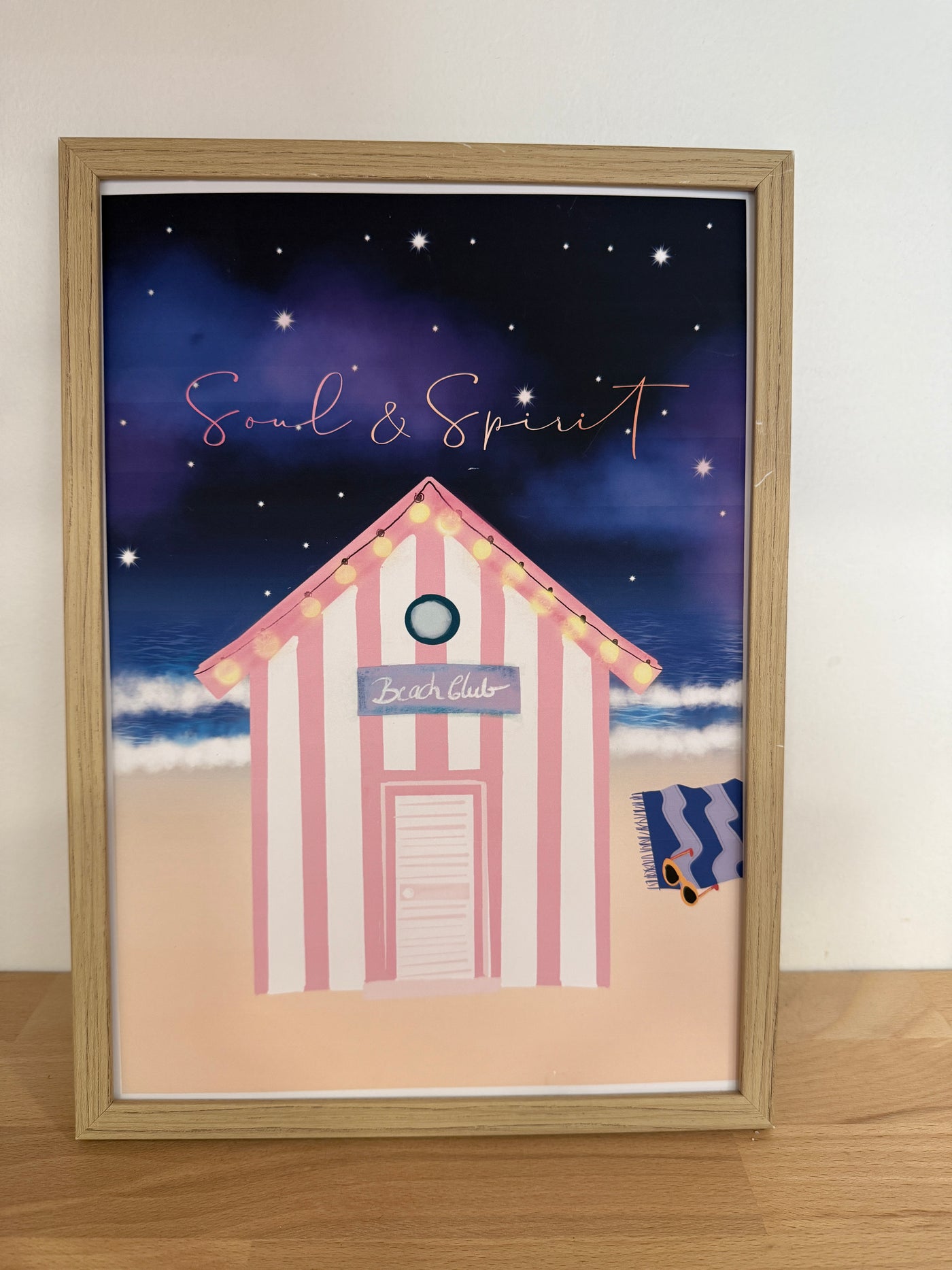 AFFICHE SOUL & SPIRIT Night time