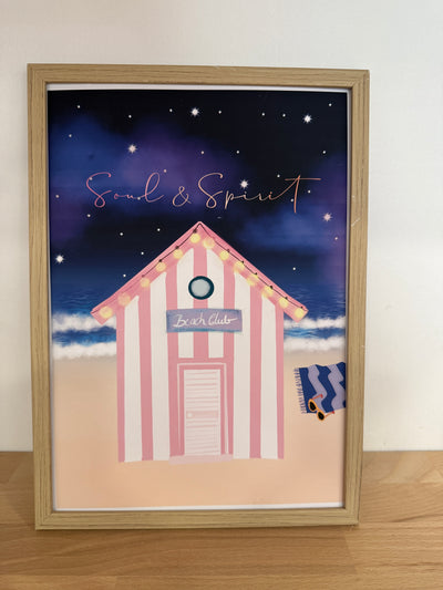 AFFICHE SOUL & SPIRIT Night time