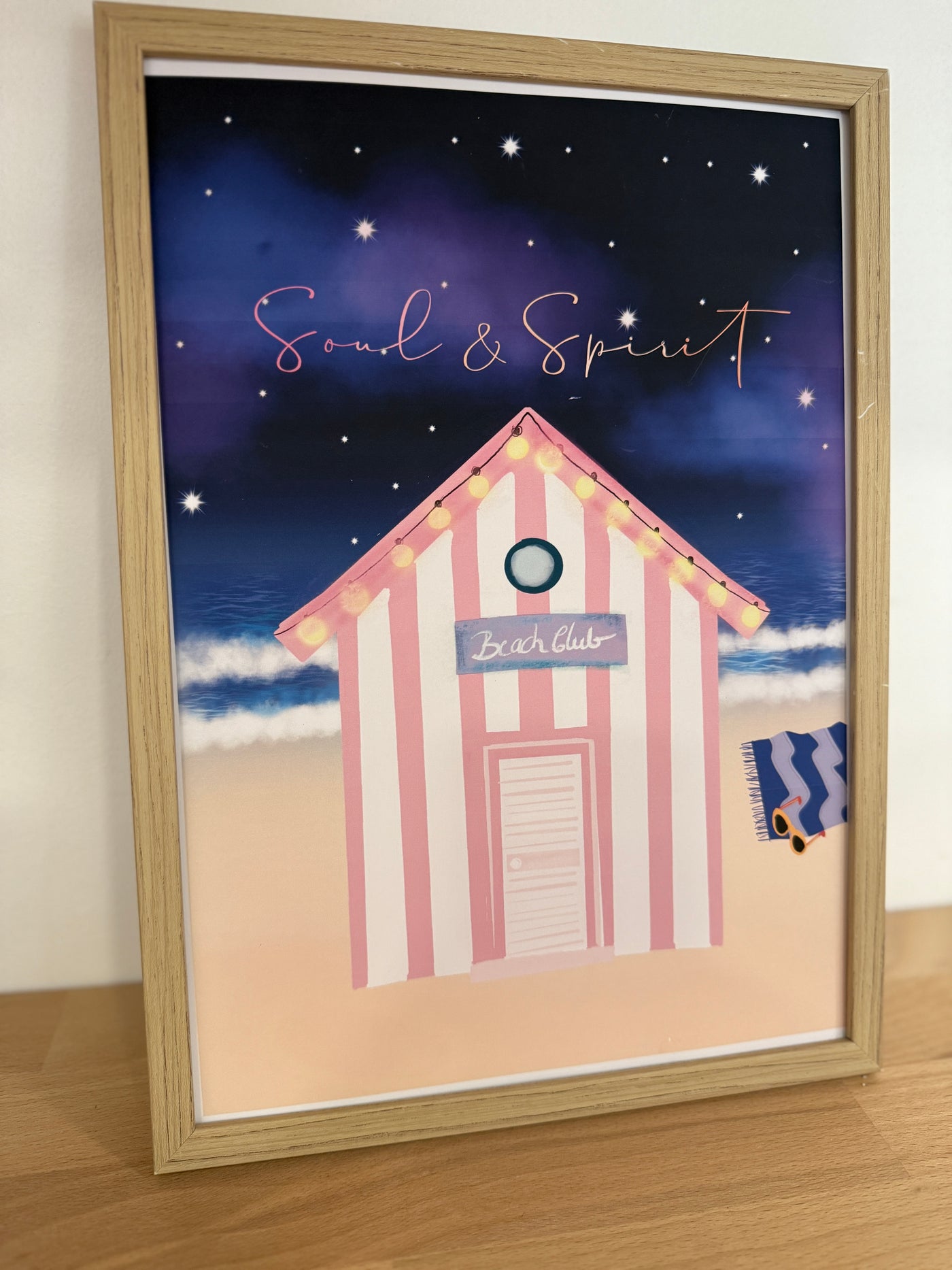 AFFICHE SOUL & SPIRIT Night time
