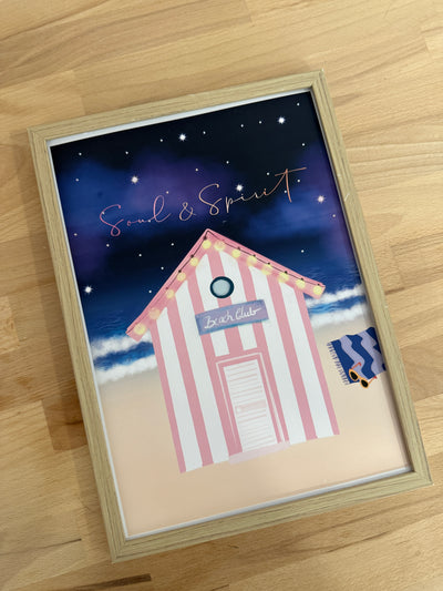 AFFICHE SOUL & SPIRIT Night time