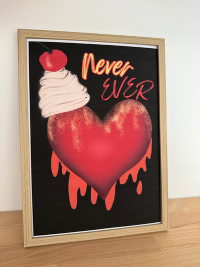 AFFICHE Never ever