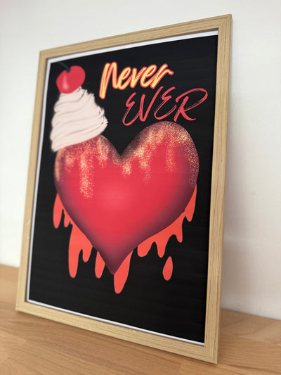 AFFICHE Never ever