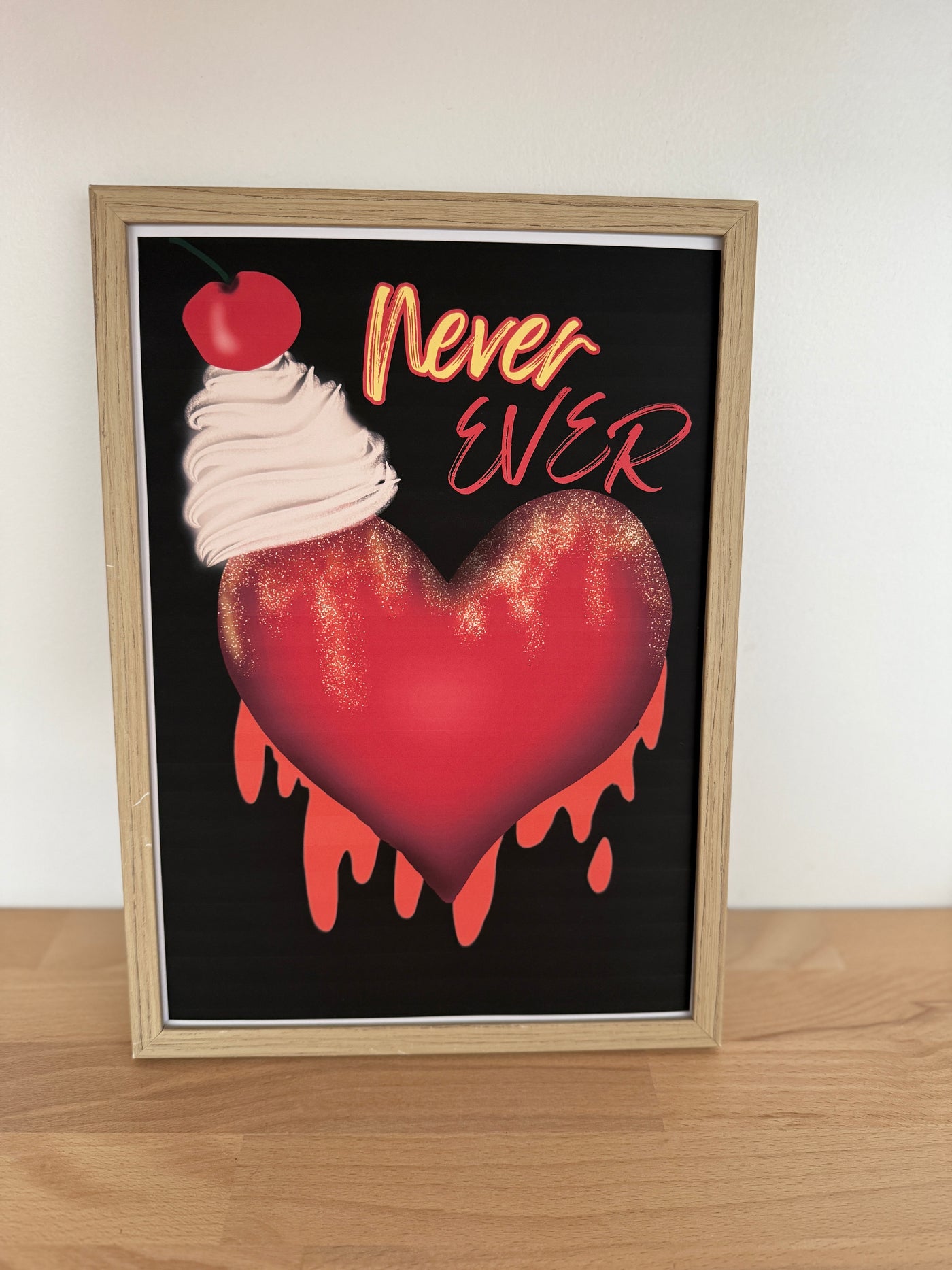 AFFICHE Never ever