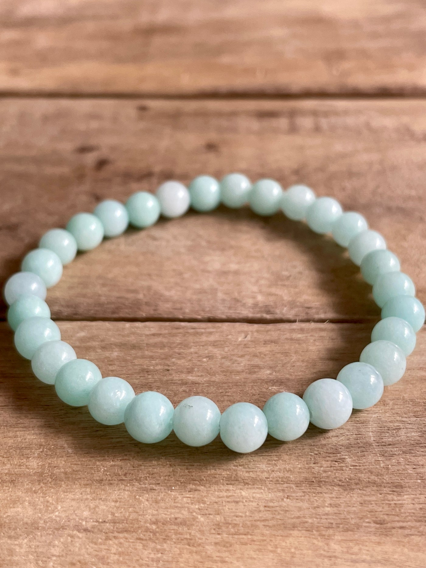 Bracelet AMAZONITE Auto-sabotage