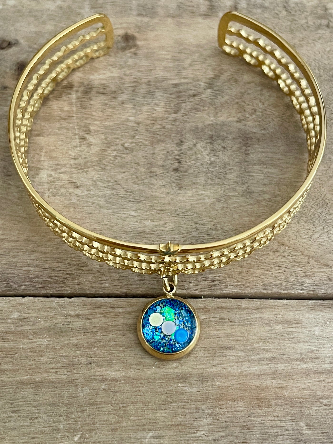 Bracelet doré Milan Enfant intérieur