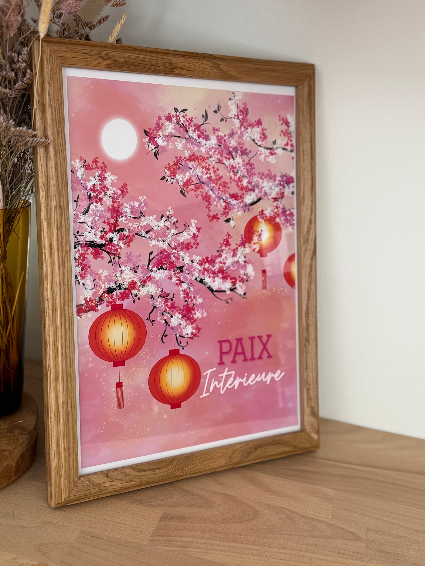 AFFICHE Paix intérieure Jour