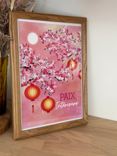 AFFICHE Paix intérieure Jour