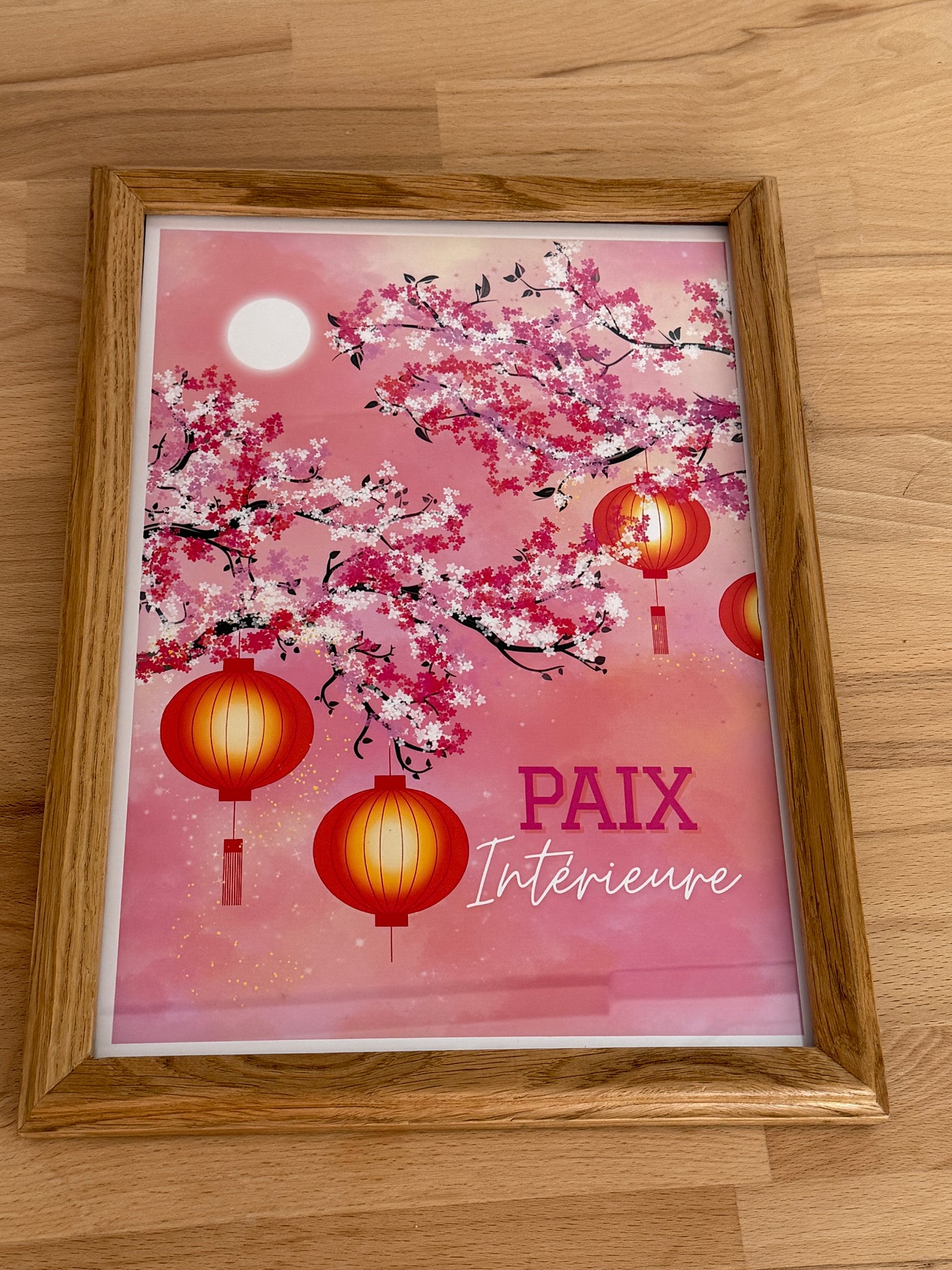 AFFICHE Paix intérieure Jour
