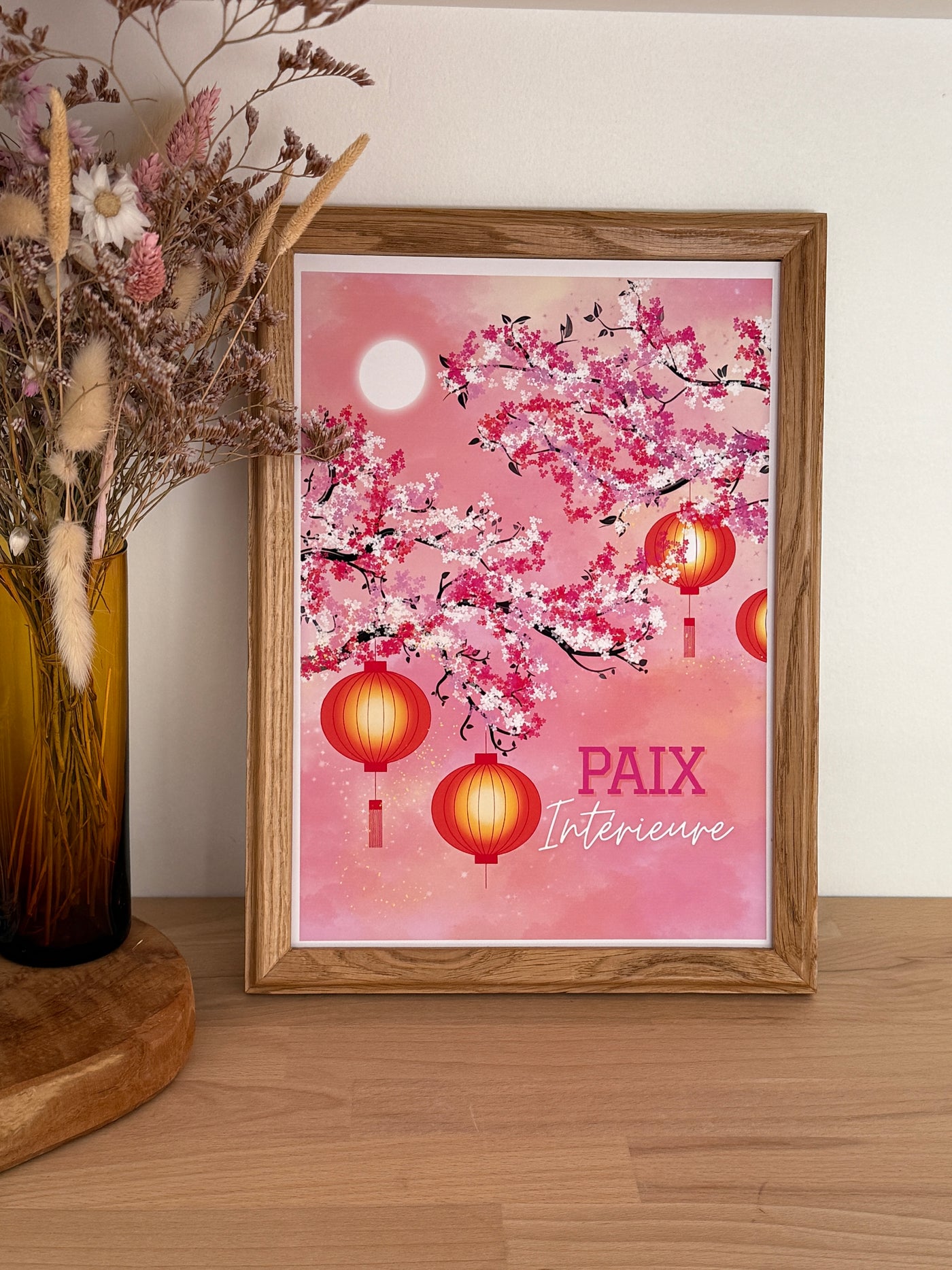AFFICHE Paix intérieure Jour