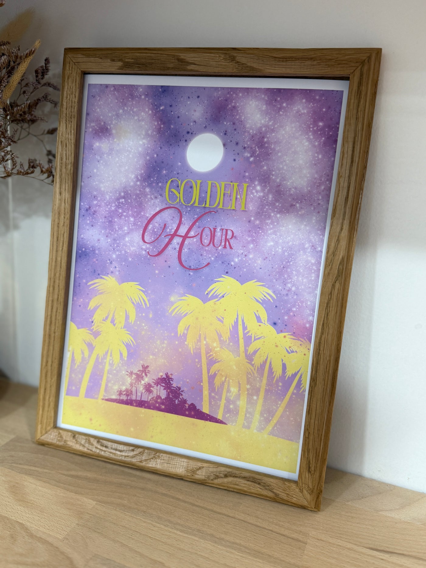 AFFICHE Golden hour Sunrise