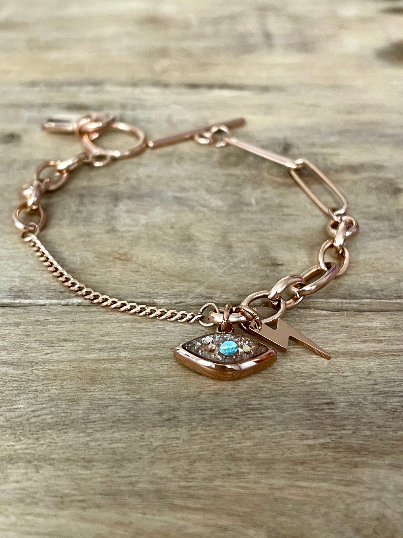 Bracelet or rose UNLOCK Instant présent