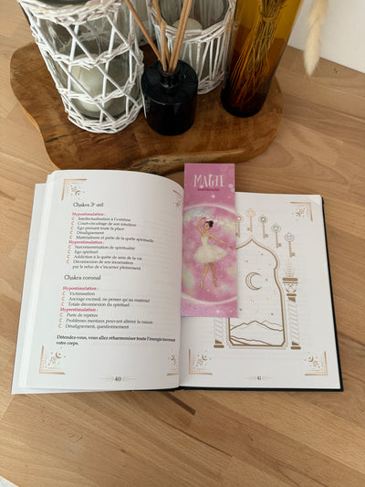Marque -pages MAGIE INTERIEURE