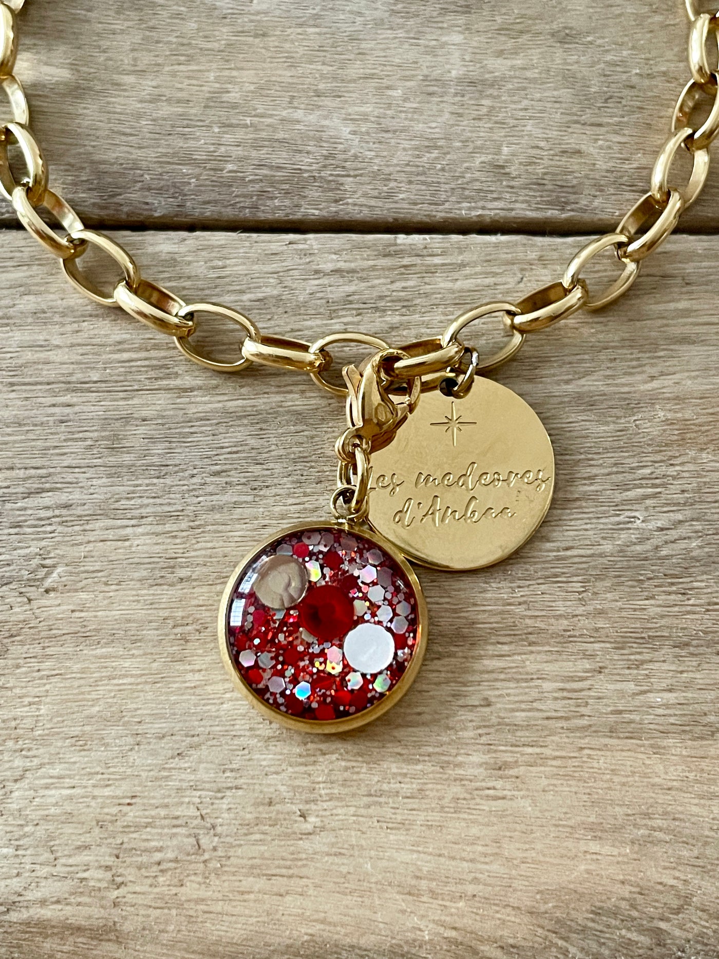 Golden self-love charm (charm sold alone)