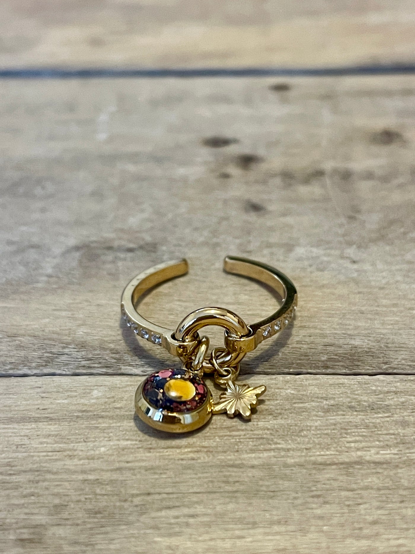 Bague doré AURORA Enfant intérieur