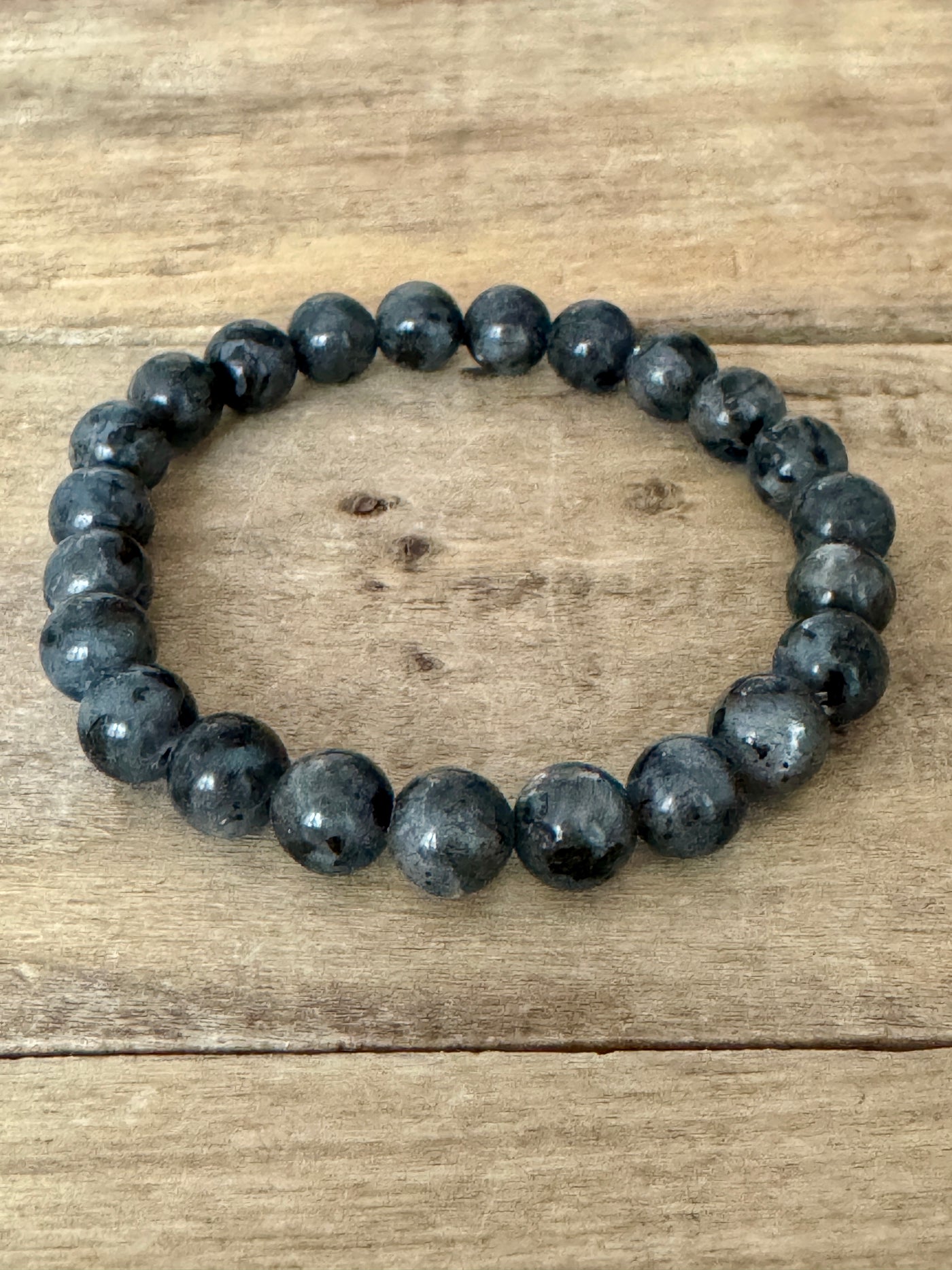 Bracelet HOMME Labradorite Choc émotionnel