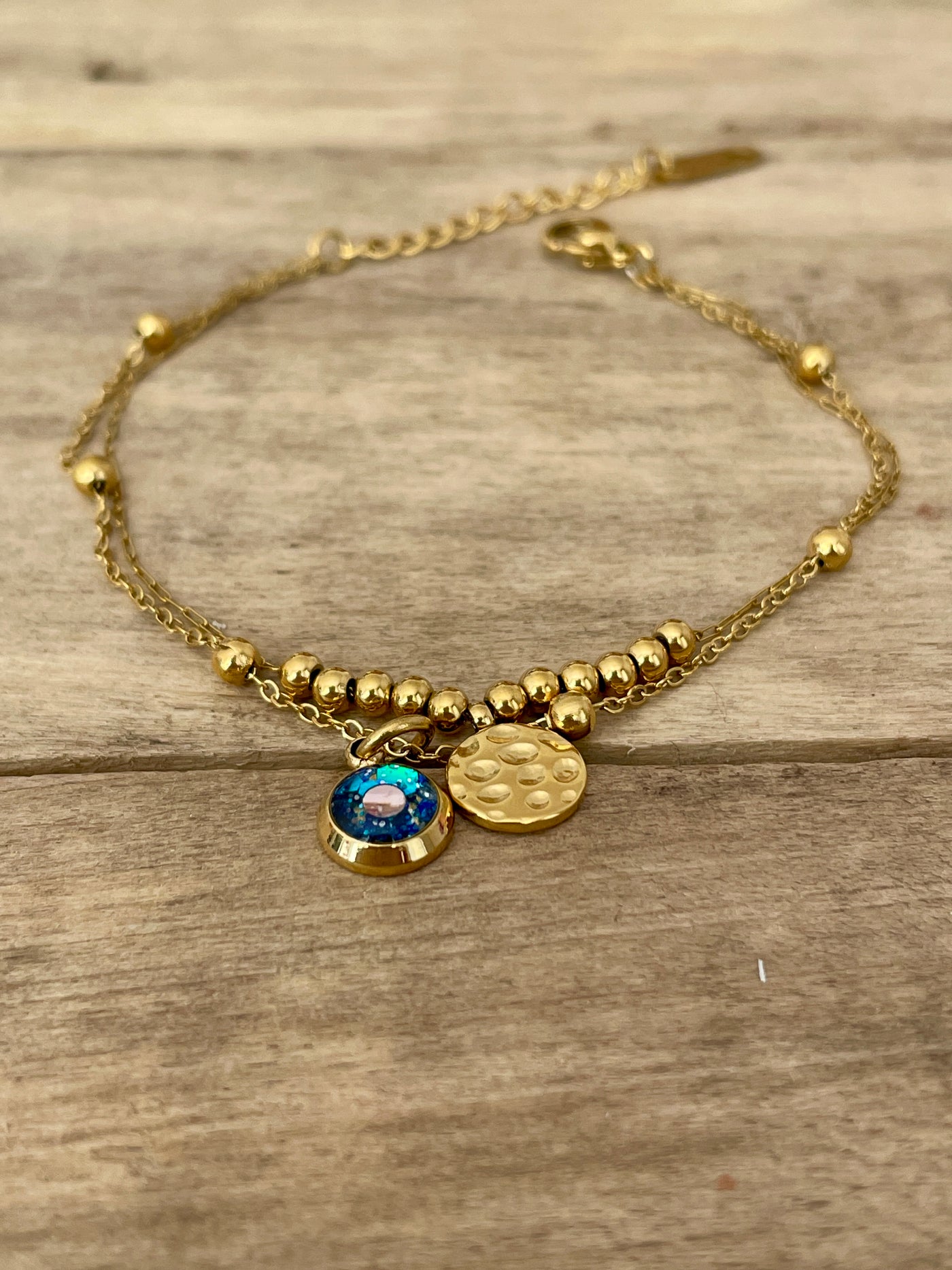 Bracelet doré CARLA Deuil